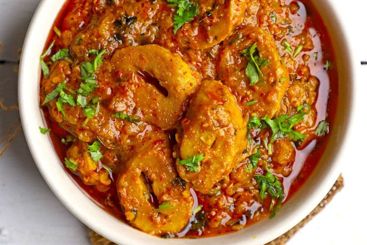 Soya Chaap Korma