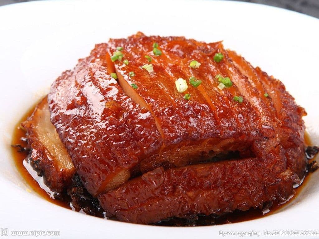 Preserved Pork Belly梅菜扣肉