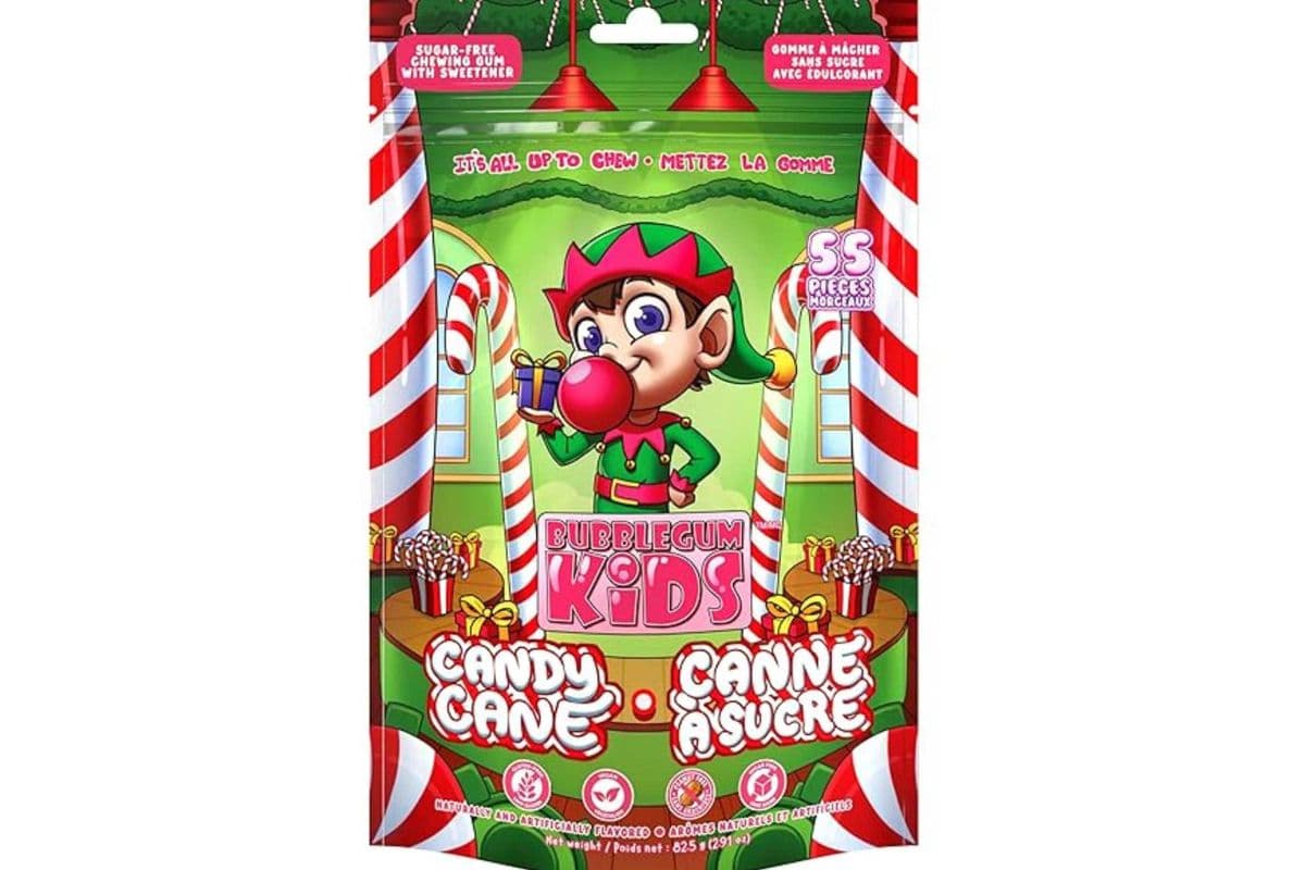 Bubblegum Kids - Candy Cane