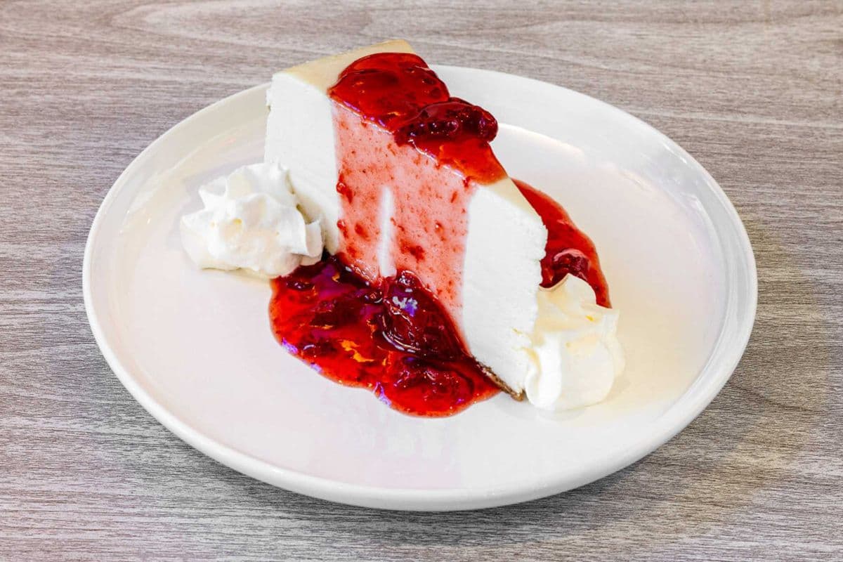 Vanilla New York Cheesecake