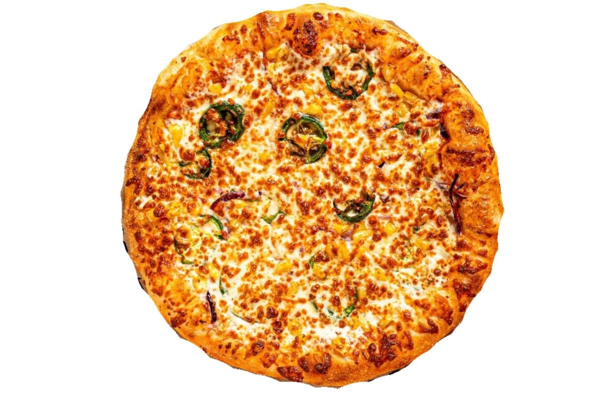 Cheesy Corn Pizza