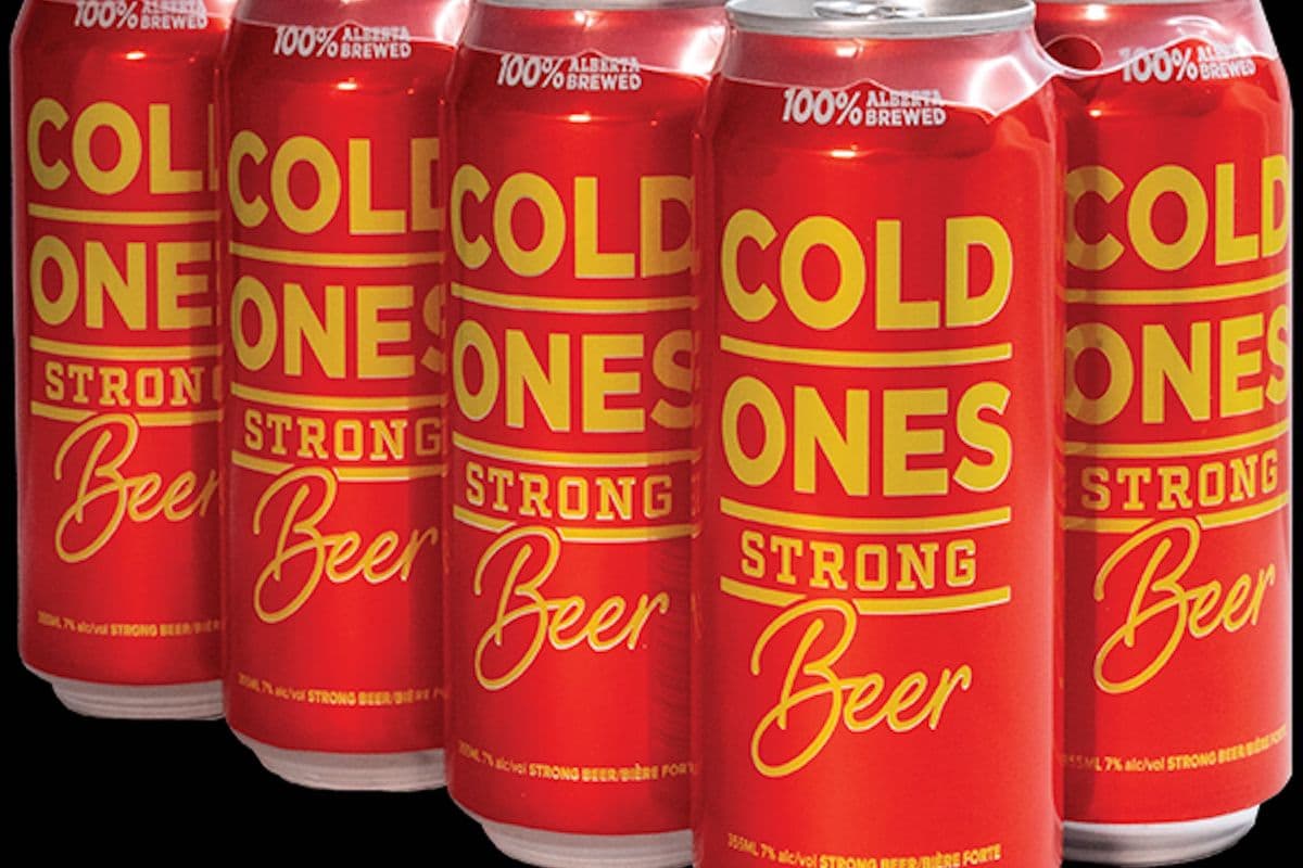 Cold One Red 8 cans (8 x 355 ml Cans)