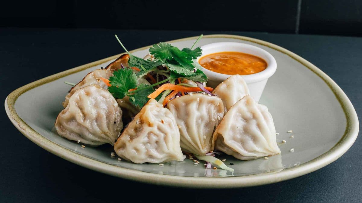 vegetable momos