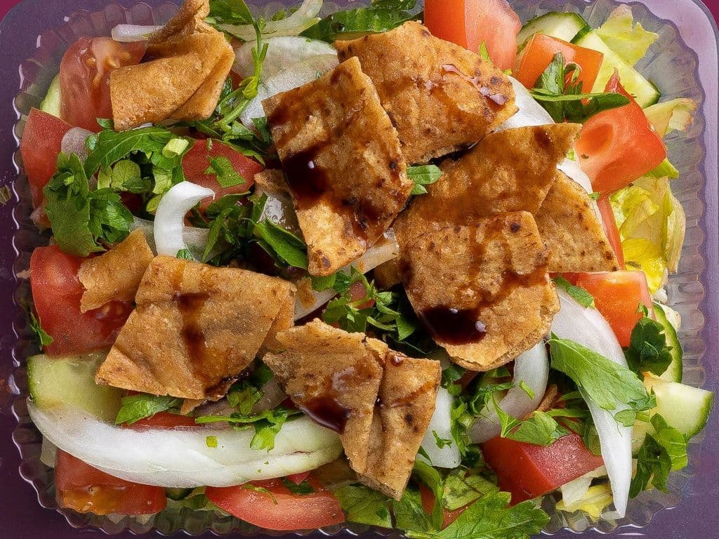 Fattoush Salad