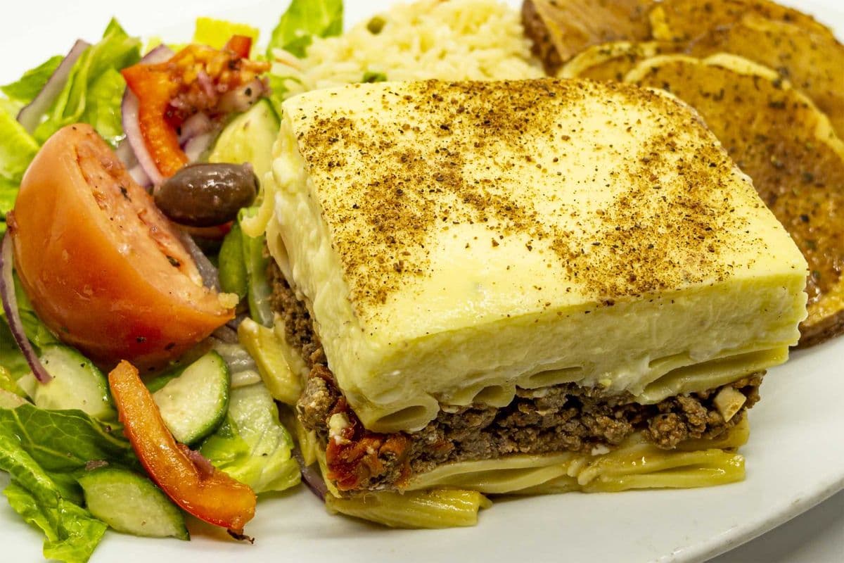 Pastitsio (Dinner)