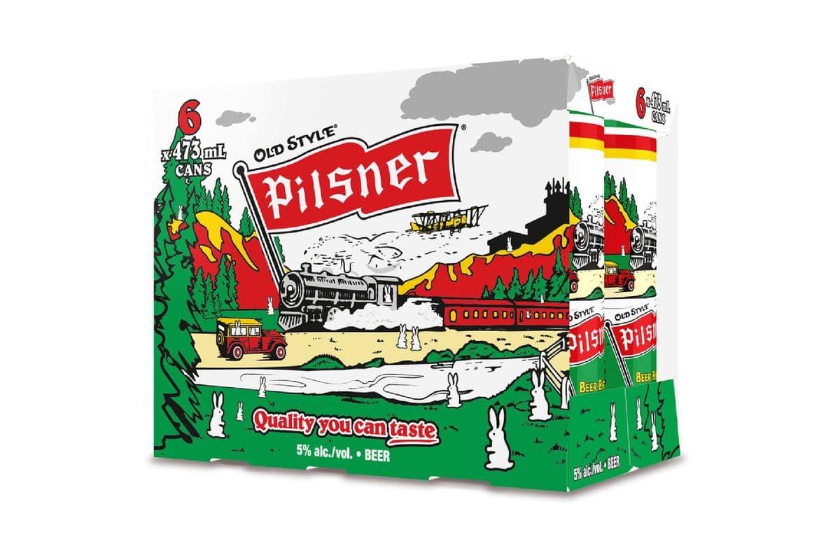 Old Style Pilsner 6x473ml (6 x 473 ml)