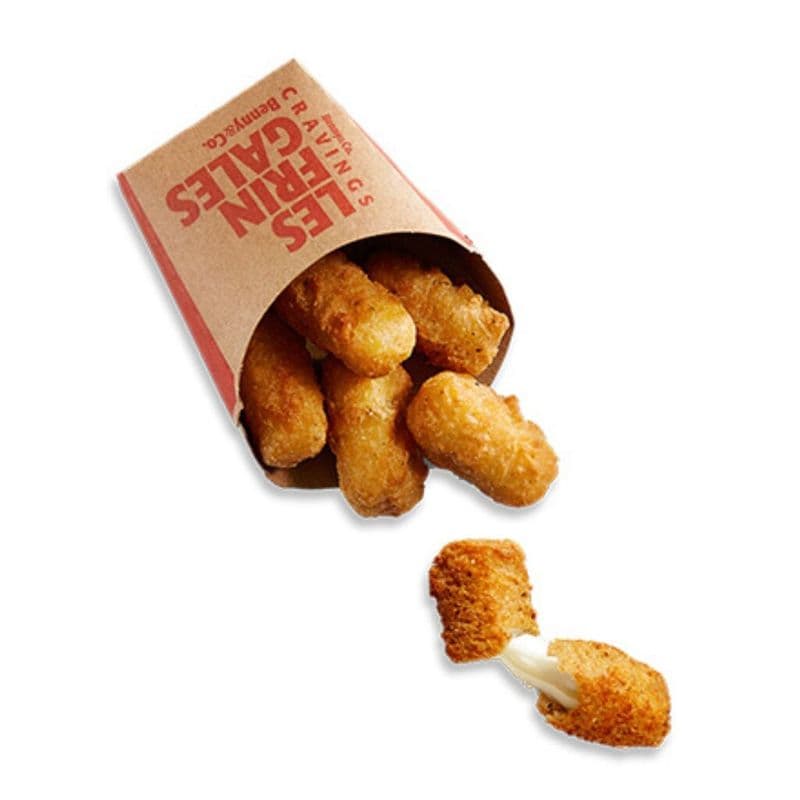 6 Mini bâtonnets de Mozzarella / 6 Mini Mozzarella Sticks