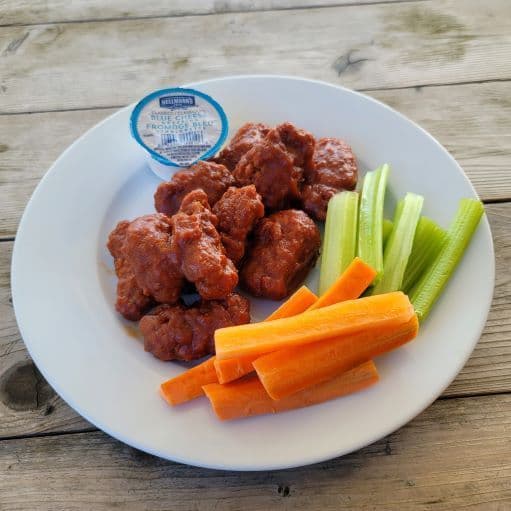 Boneless Wings + One Side