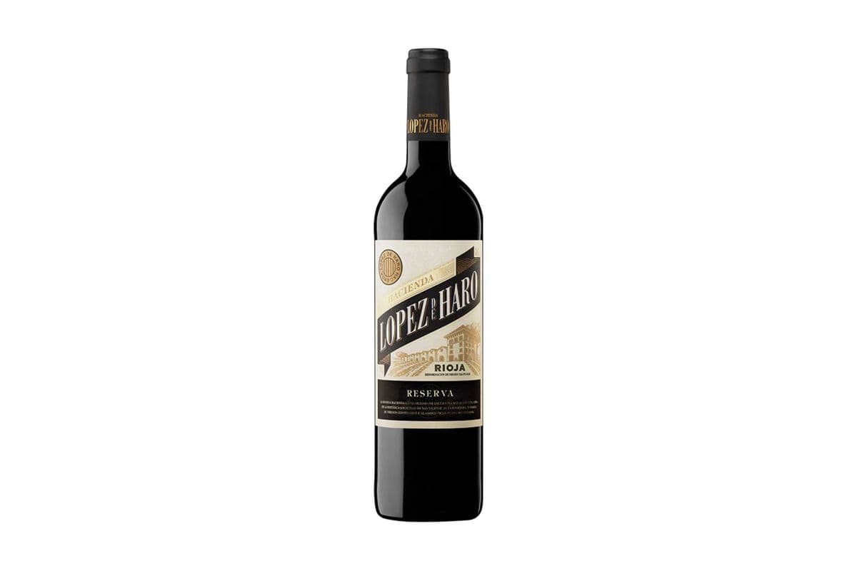 Vintage Hacienda Lopez De Haro Reserva (Spain) (750 ml) (1 x 750ml)