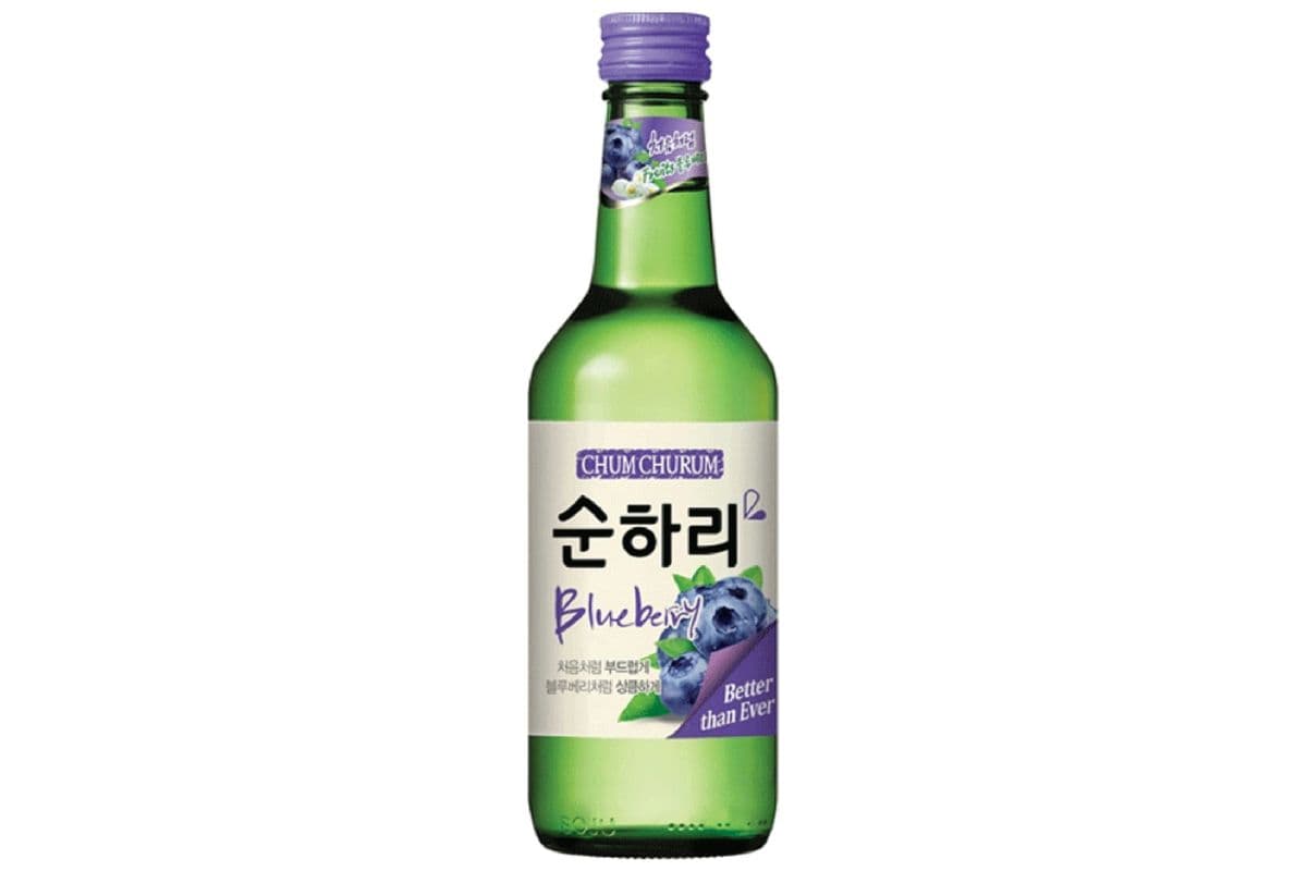 Chum Churum Blueberry (360 ml Bottle) (1 x 360ml)
