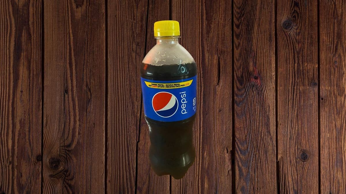 Boisson gazeuse (bouteille) / Soft drink (bottle)