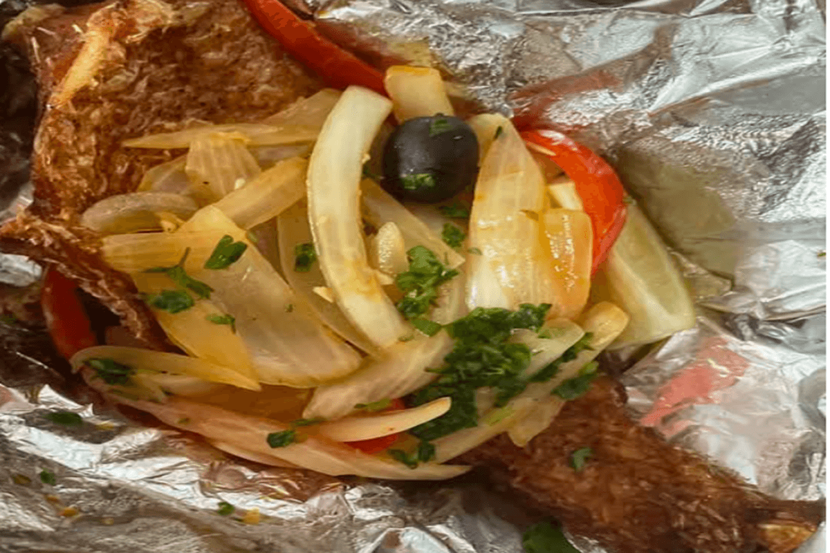 Red Snapper Meal