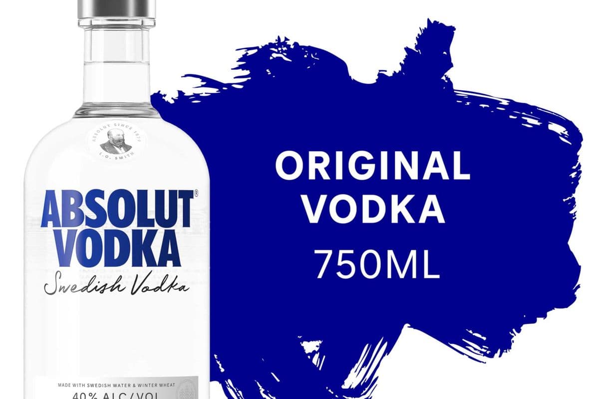 Absolute Blue - 750ml (1 x 750ml)