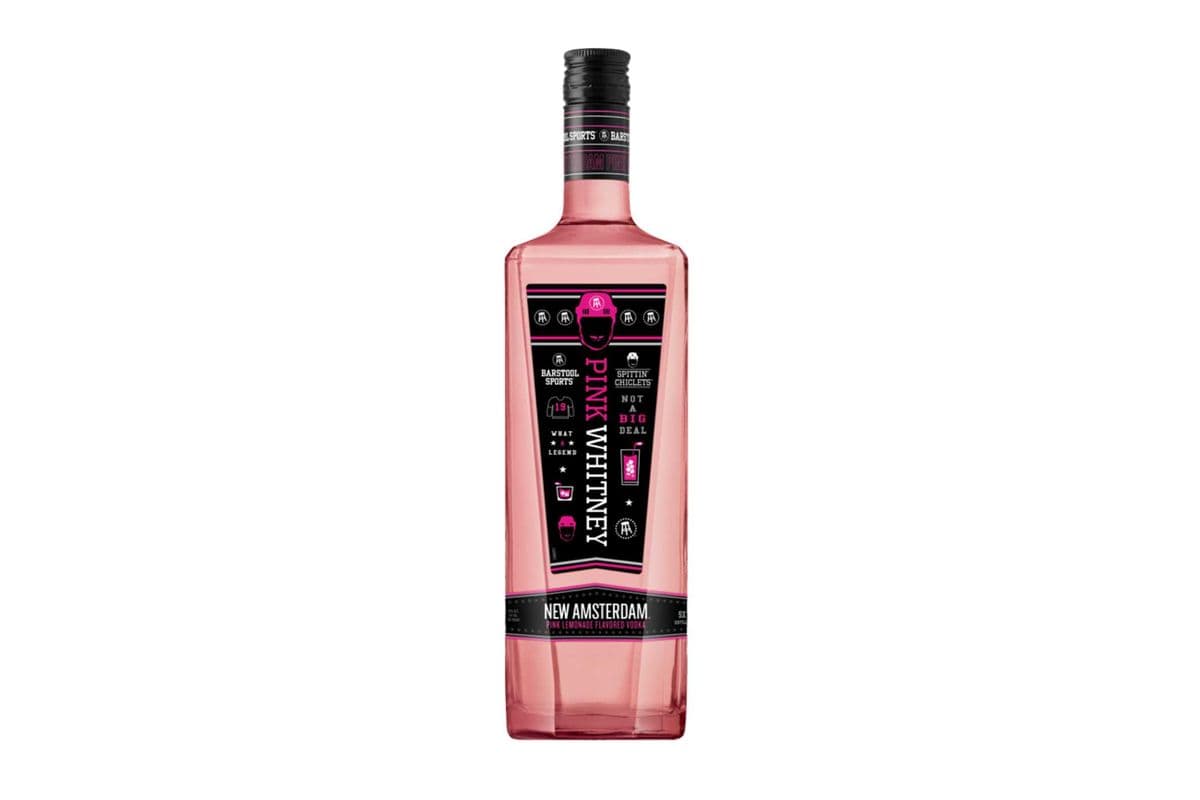 New Amsterdam Pink Whitney-750ml (1 x 750ml)