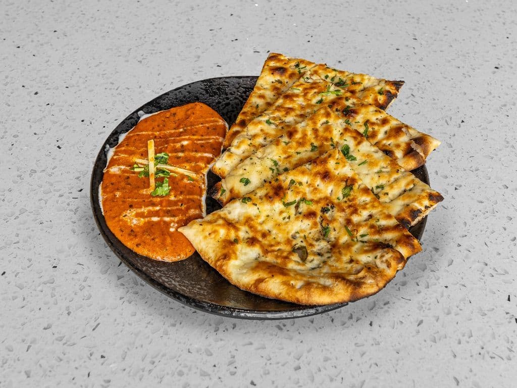 Chicken Keema Naan