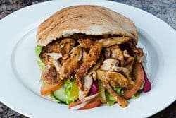 Chicken Shawarma Sandwich