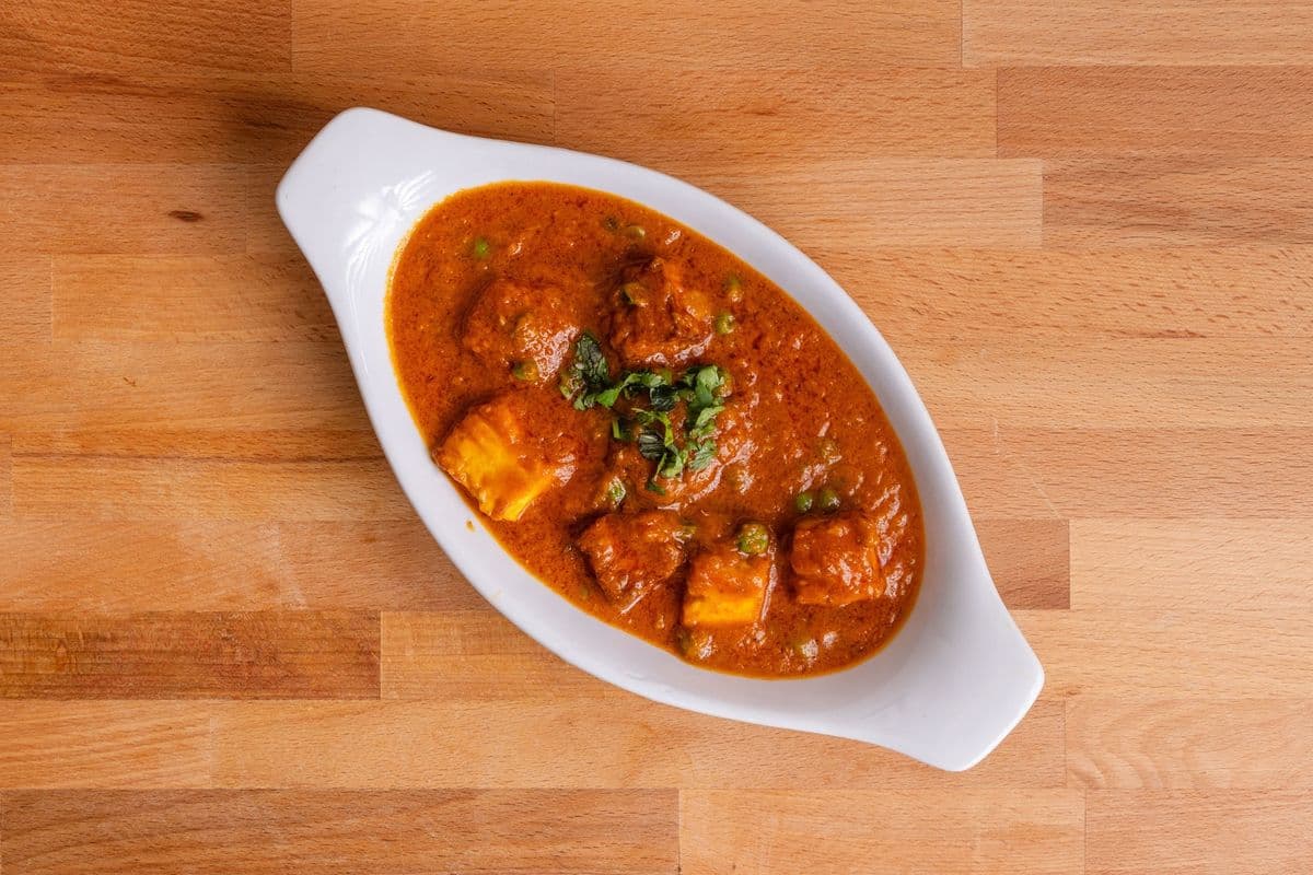 Mattar Paneer