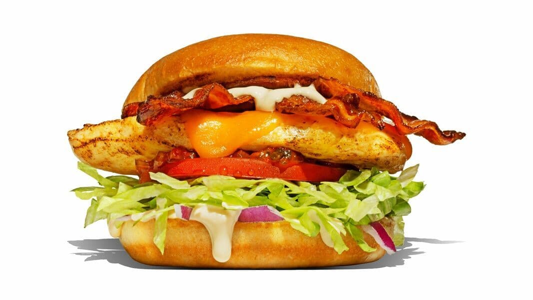 B.C. Grilled Chicken Burger