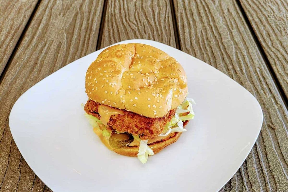 Crispy Chicken Burger