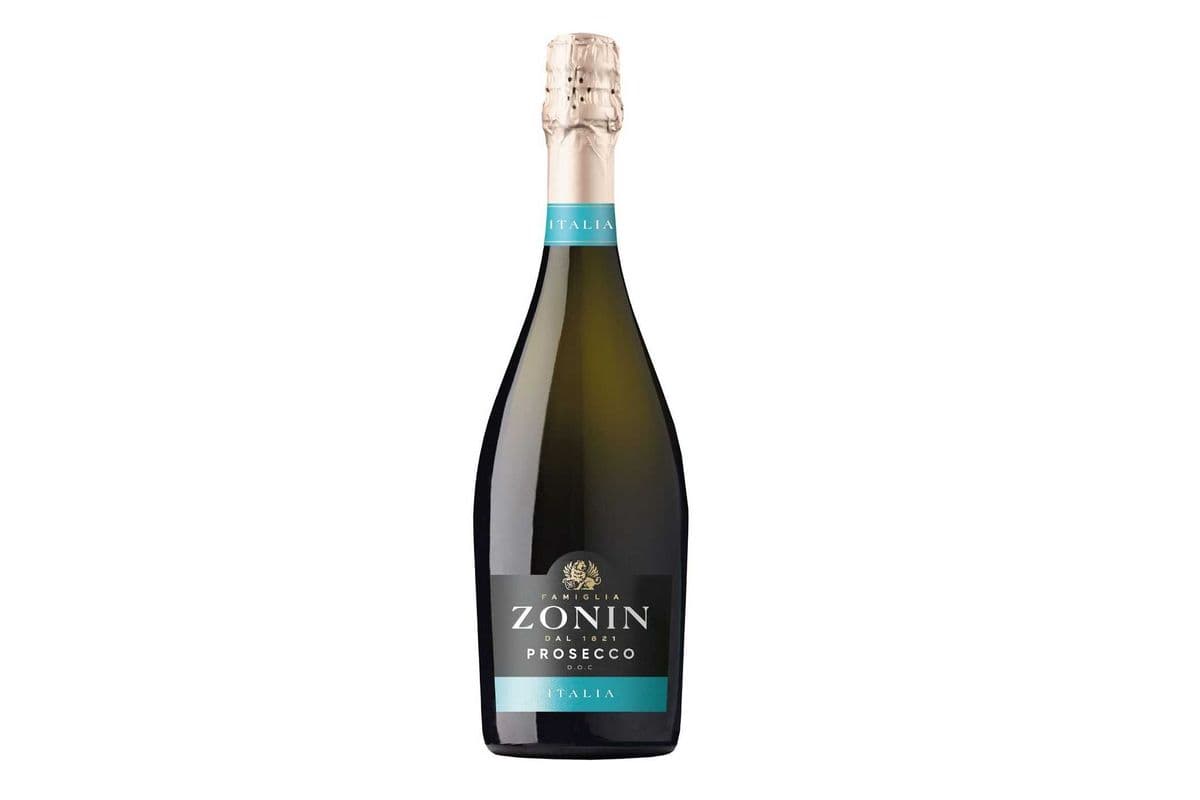 Zonin Prosecco Brut 1821 (1 x 750 ml)