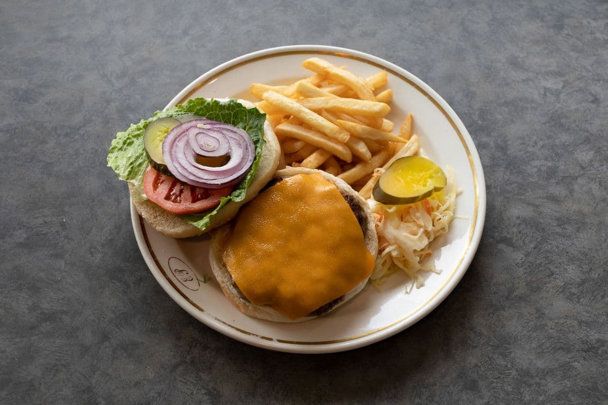 Cheese Burger Combo