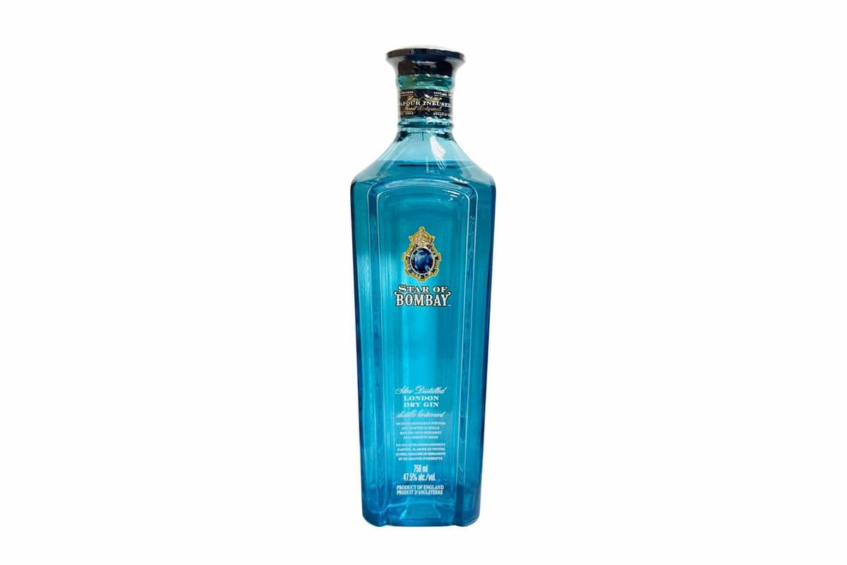 Star of Bombay Gin (1 x 750 ml)