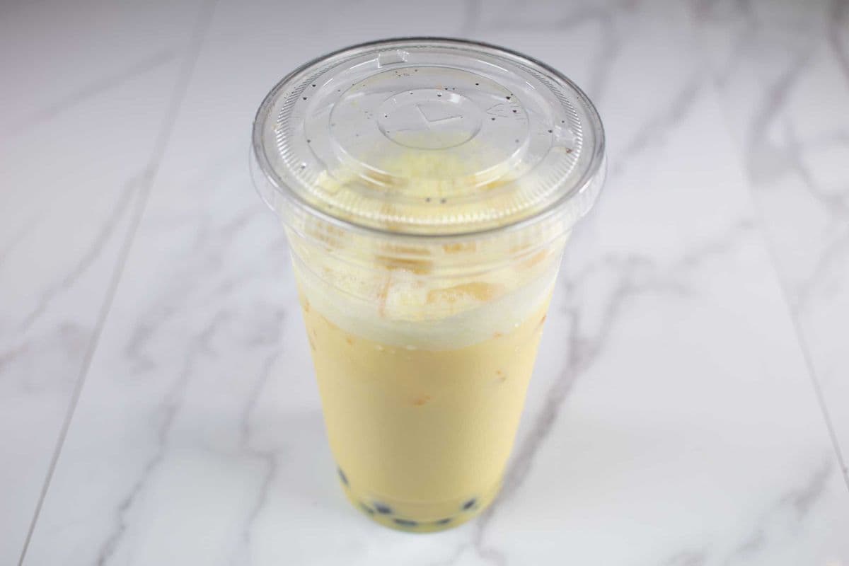 Banana Milk Tea