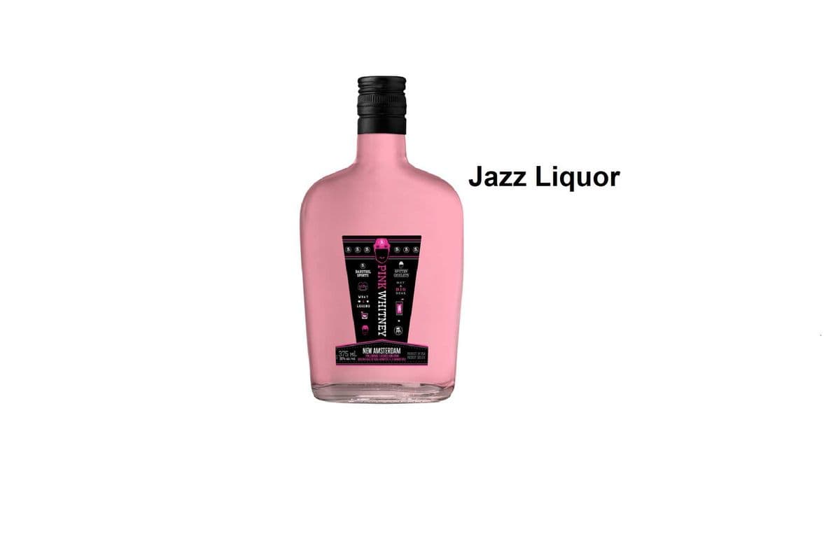 NEW AMSTERDAM PINK WHITNEY 375ML (1 x 1x375ML)