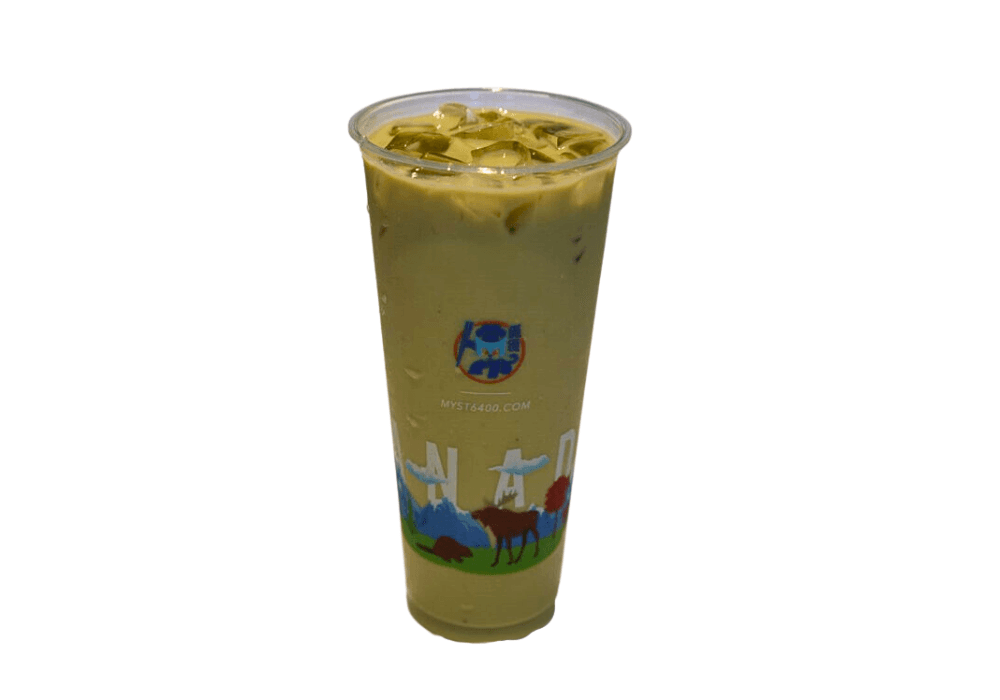 Matcha Green Milk Tea / 抹茶綠奶茶