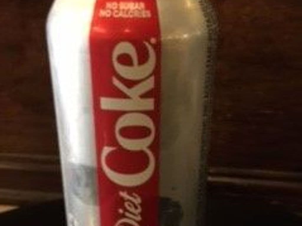 Can Diet Coke