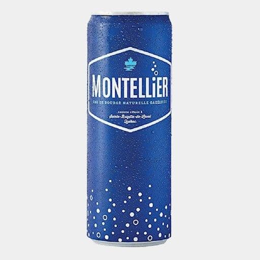 Montellier Carbonated Spring Water / Eau de source gazéifiée Montellier