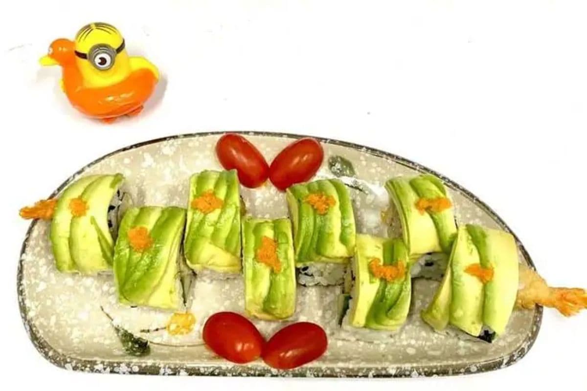 Dragon Avocado Tempura Shrimp Roll