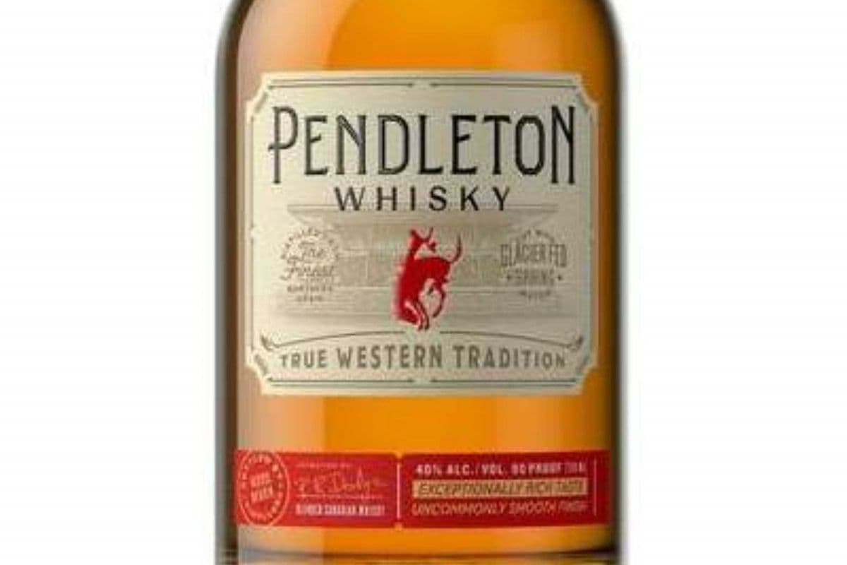 PENDLETON WHISKY (1 x 750ML)