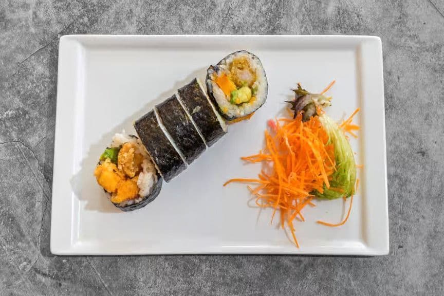 62A. Futomaki Miel / 62A. Honey Futomaki