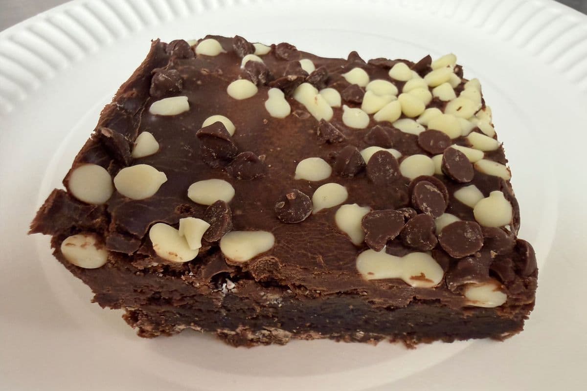 Triple Chocolate Brownie - 1 brownie