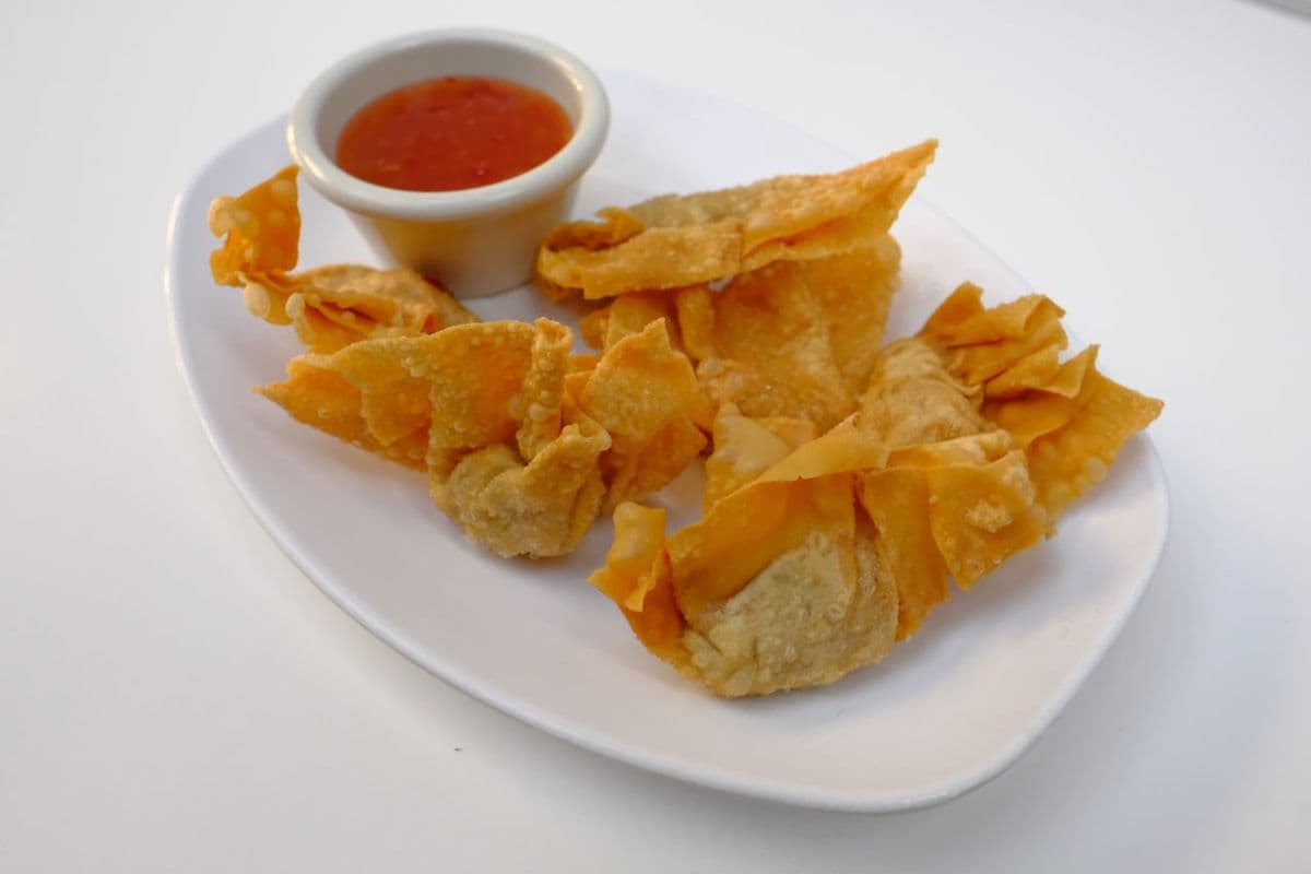 Deep-Fried Chicken Lemongrass Wontons