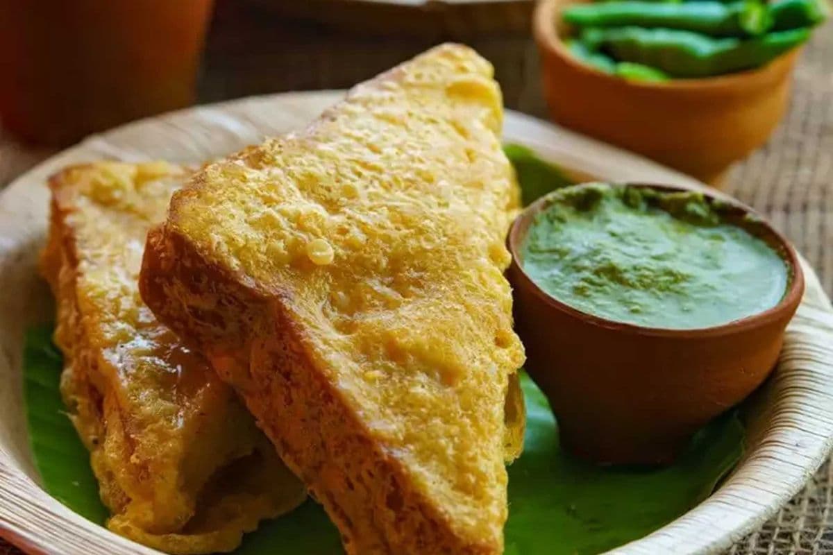 Bread Pakora (1 Pc)