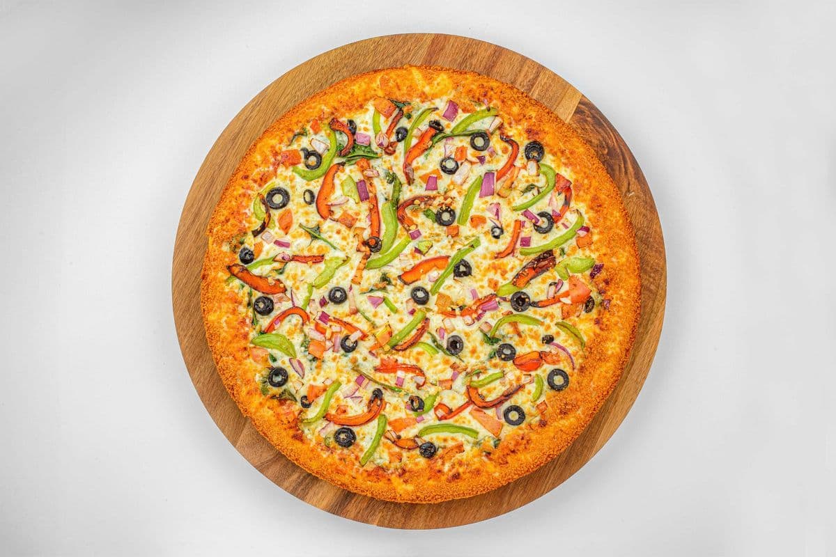 7. Greek Isle Pizza -14" Large