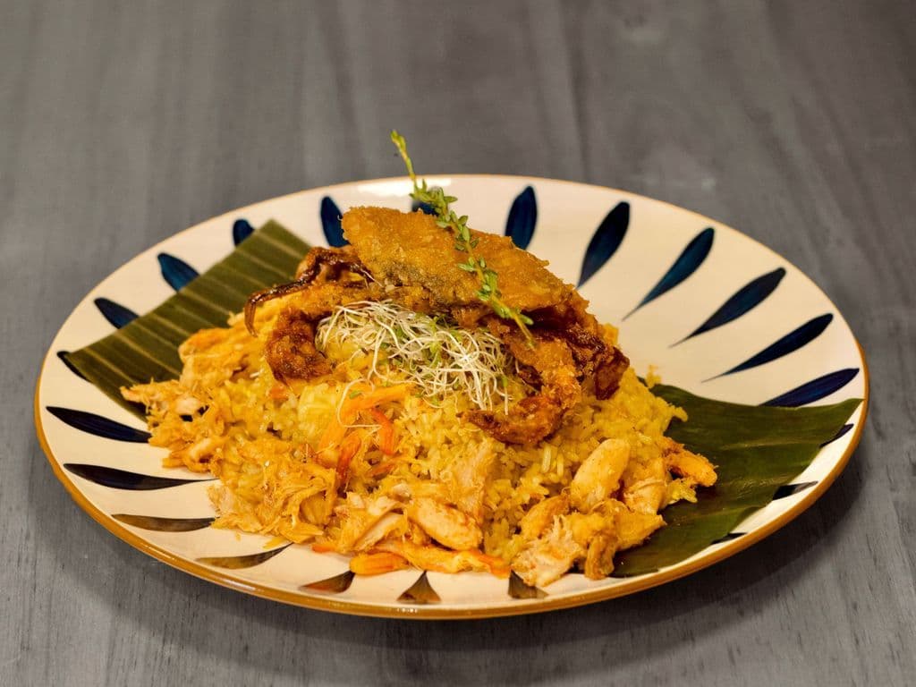 Crab Fried Rice