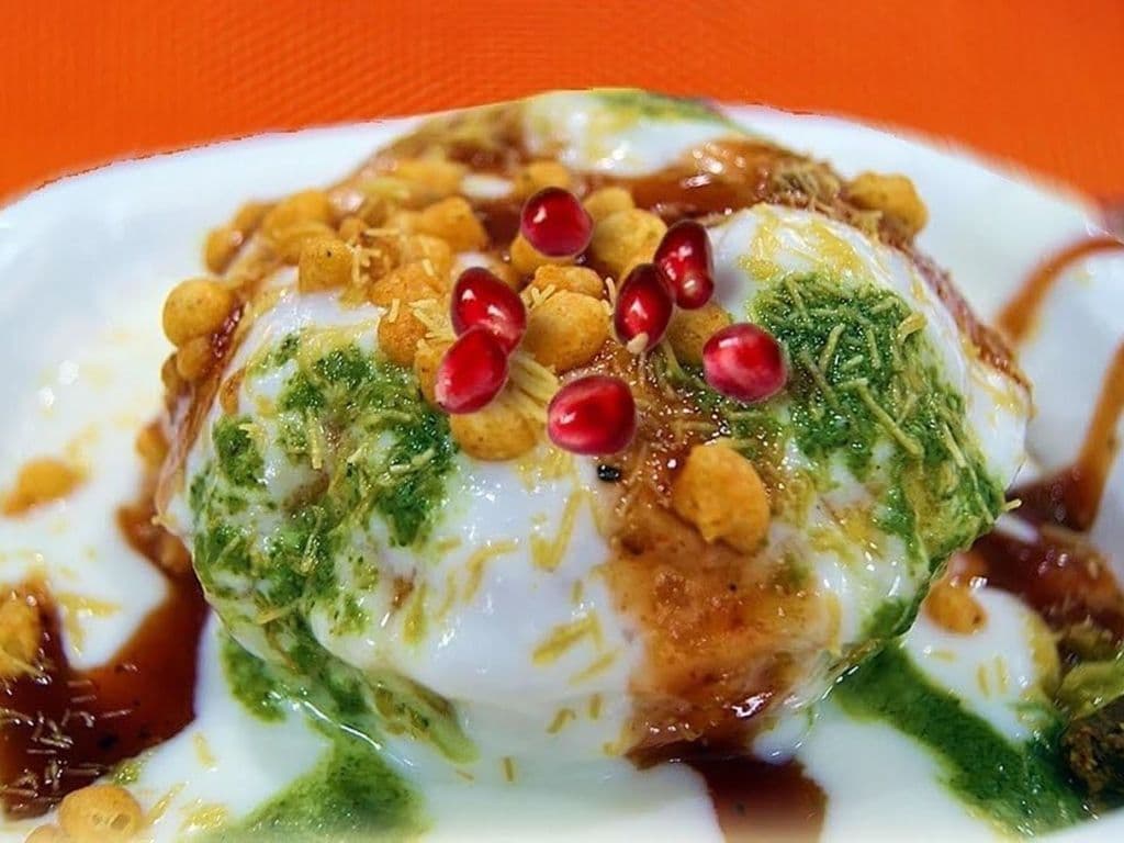 Khasta Kachori chaat