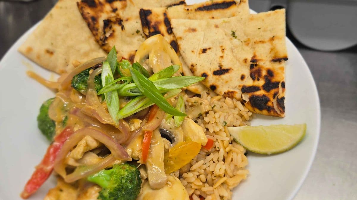Green Curry Bowl
