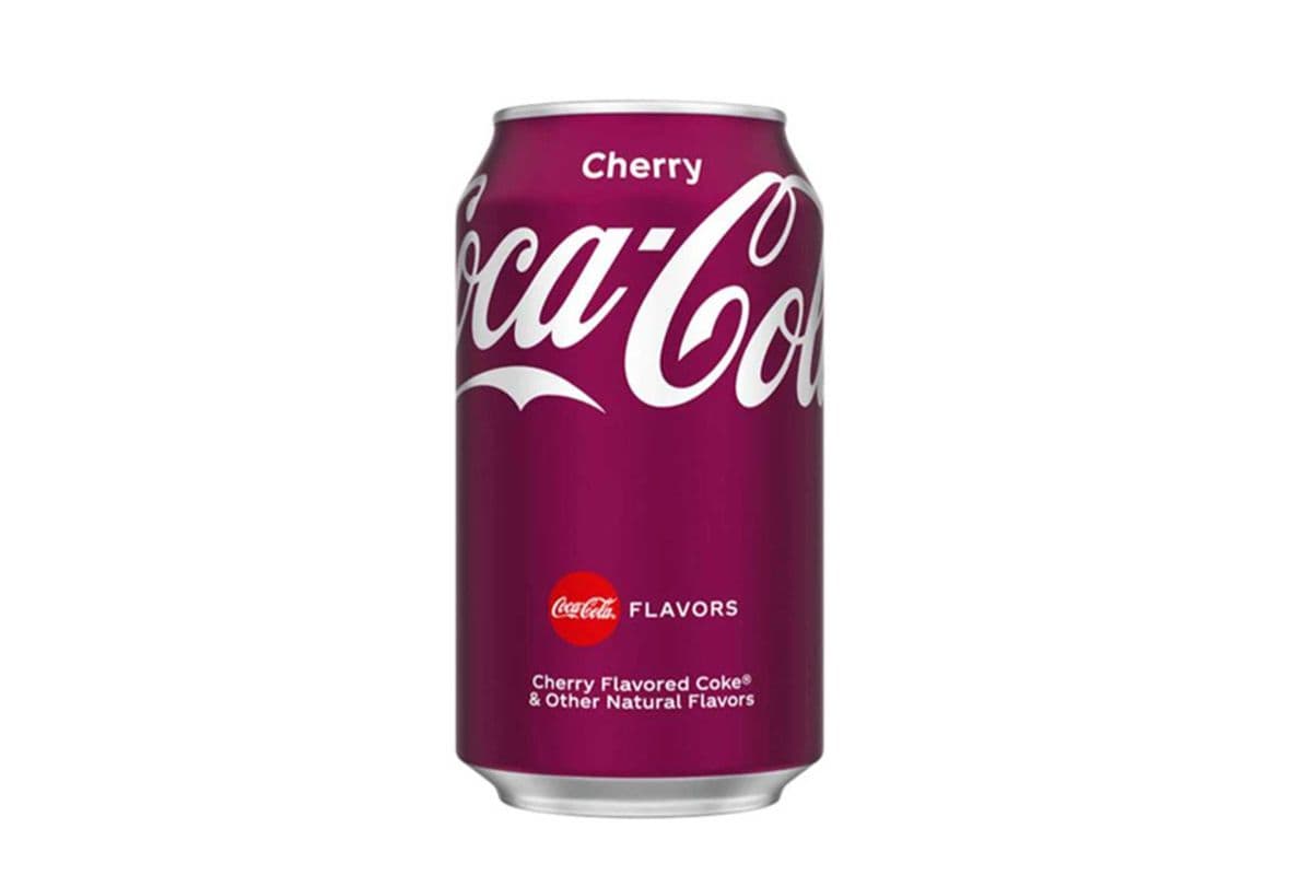 Coca Cola Cherry Can 355ml