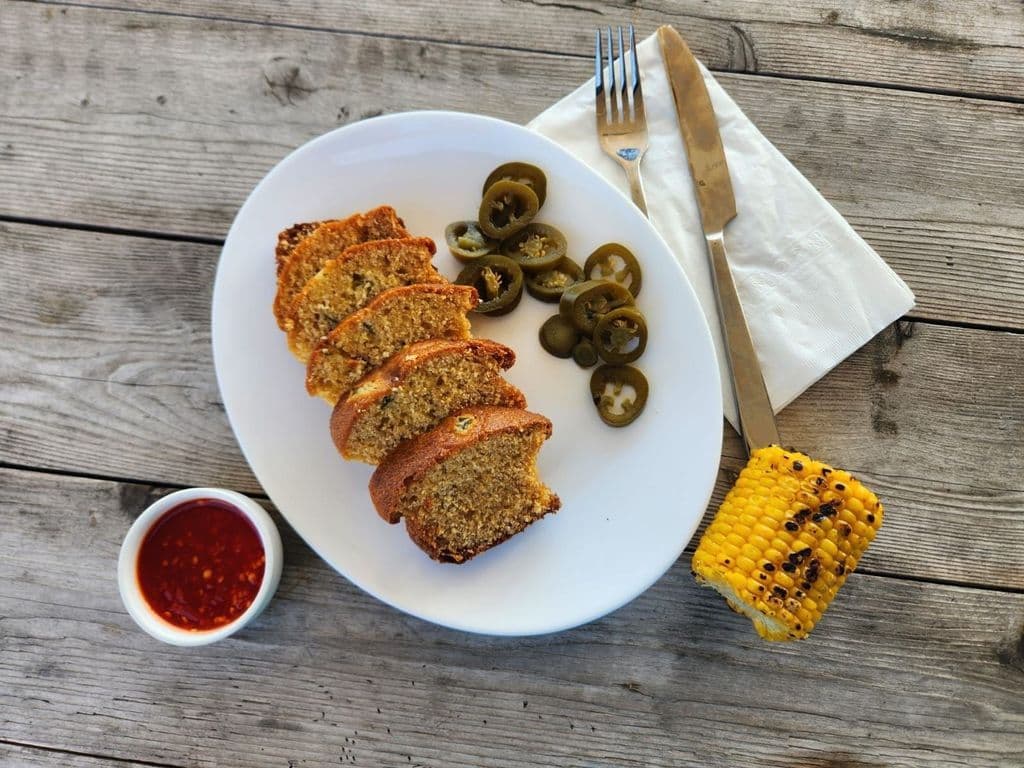 Jalapeño Corn Loaf