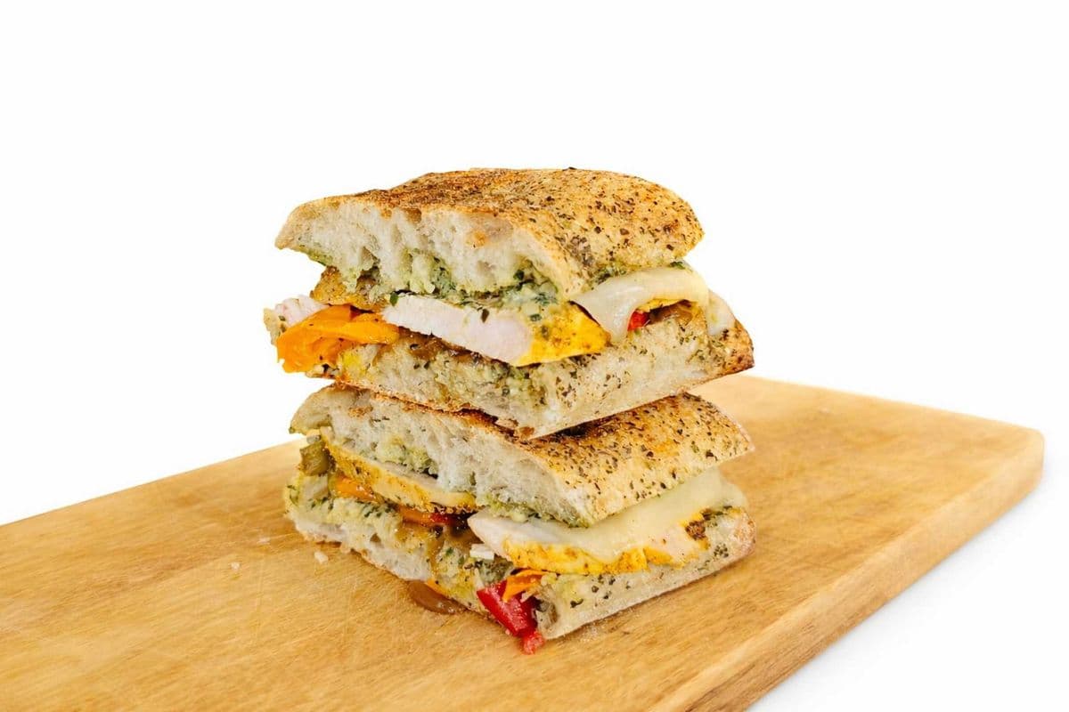 Pesto Chicken Sandwich