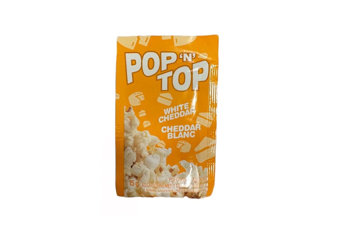 White Cheddar Popcorn Seasoning