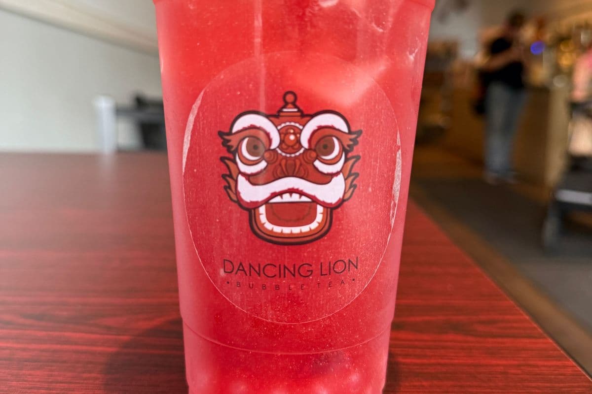Glitter Strawberry Lychee Tea