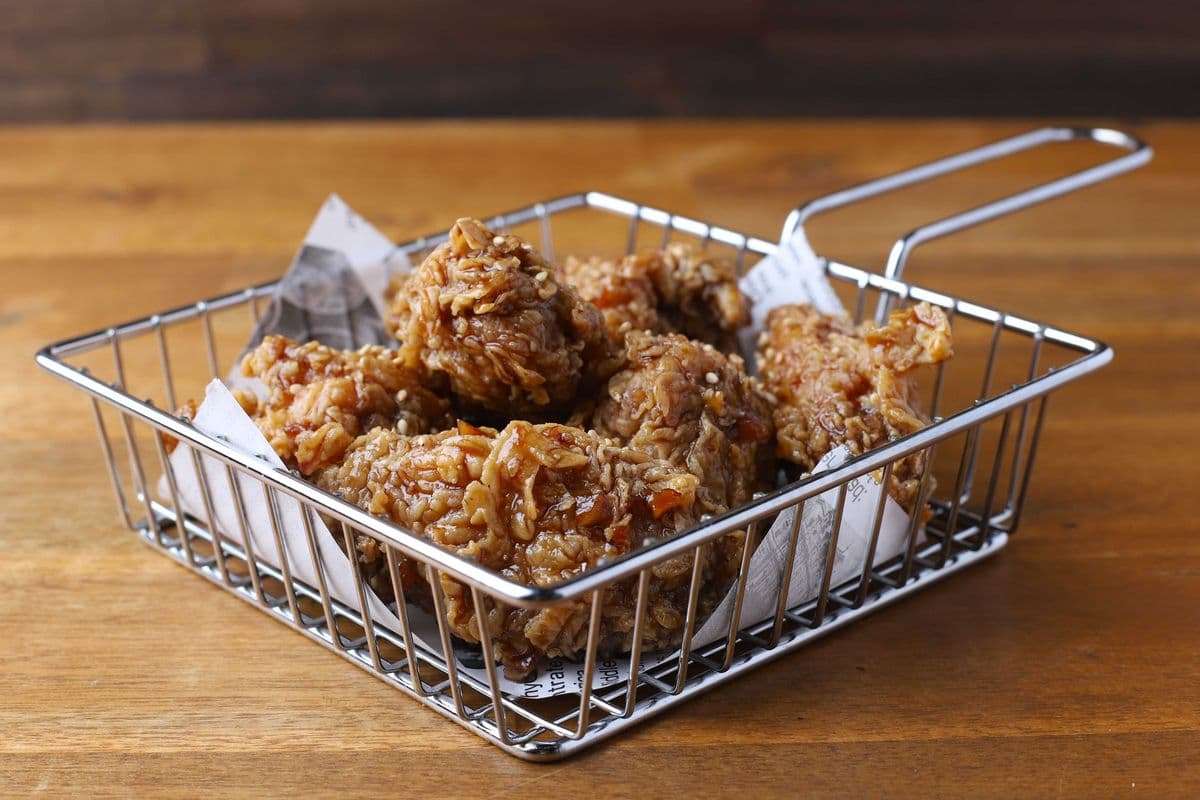 Soy Garlic Chicken
