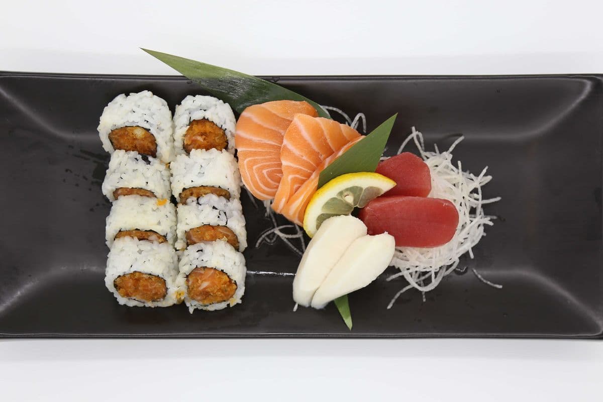 Sashimi & Roll Combo