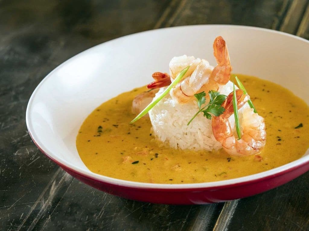Moqueca de Camarao - Shrimp Stew