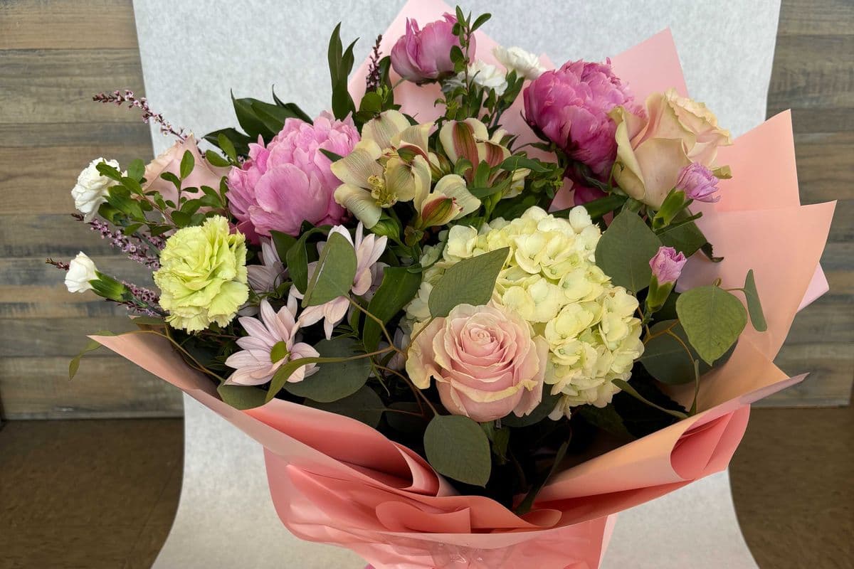 Basic Wrapped Flowers